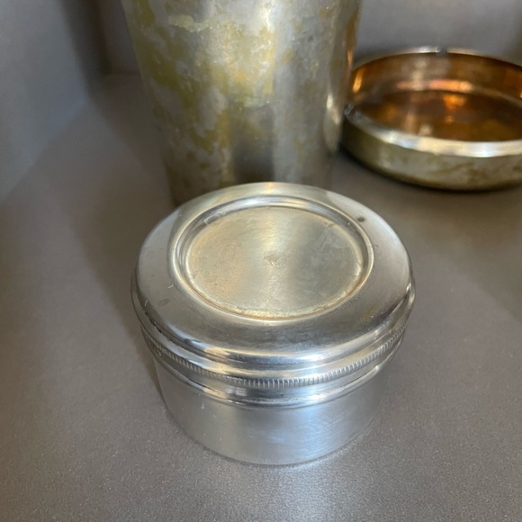 Vintage German Art Deco‎ Style Travel Cocktail Set with Shaker - Picture 10 of 15